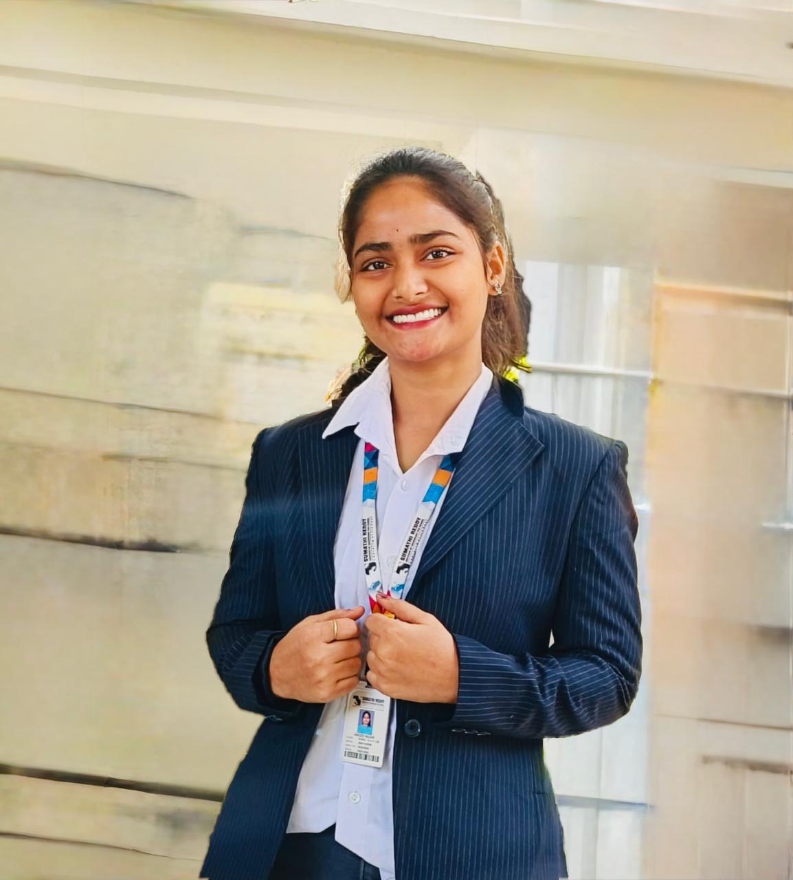 SRITW Placements selected students